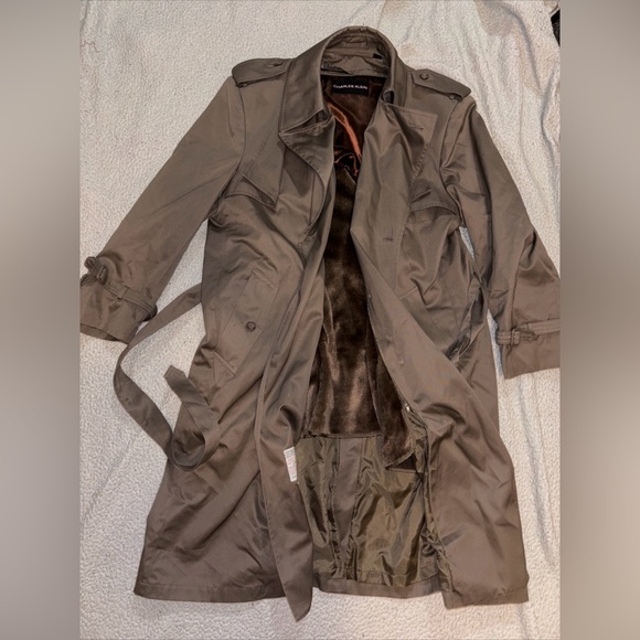 Charles Klein Trench Coat